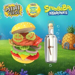 MGA's Miniverse Make It Mini Spongebob Squarepants: The Krabby Patty